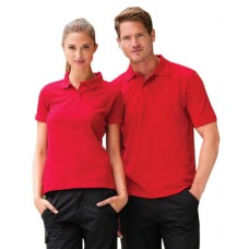 Unisex Russell Hardwearing Polycotton Polo Shirt
